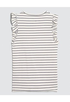Camiseta Para Niña Manga Sisa Color Azul  Marca Ostu #90090250