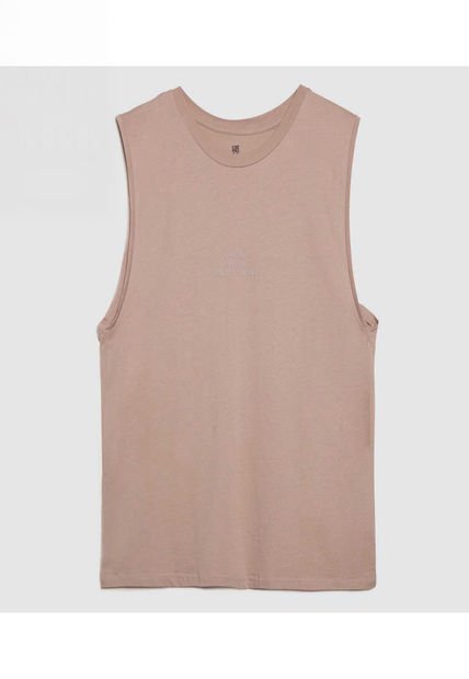Camiseta Para Hombre Manga Sisa Color Rosa Marca Ostu #60091415