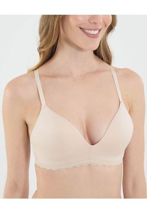 Brasier Para Mujer Monocopa Color Piel Marca Ostu #40830029