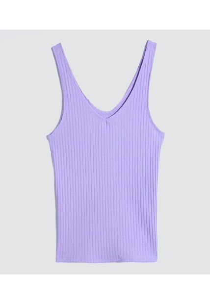 Camiseta Para Mujer Manga Sisa Color Lila  Marca Ostu #40091649