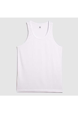 Camiseta Interior Para Hombre Manga Sisa Color Blanco Marca Ostu #60020011 Ostu