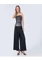 Camiseta Para Mujer Straple Color Negro Marca Ostu #40092306 de Ostu
