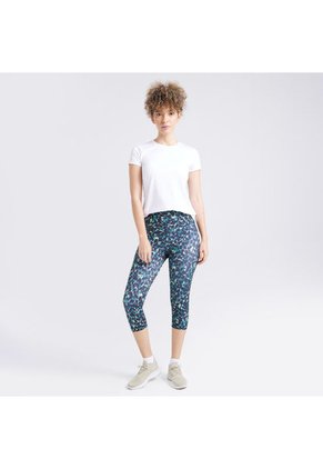 Camiseta Para Mujer Manga Corta Cuello Redondo Color Blanco Marca Ostu #40091735