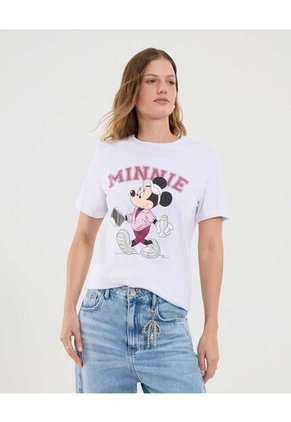 Camiseta Minnie Para Mujer #40092592 Ostu