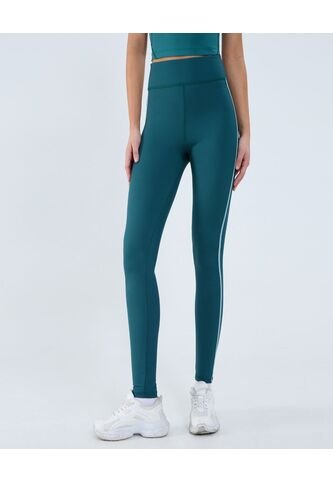 Leggins Para Mujer Largo Color Verde Marca Ostu #40230589 Ostu