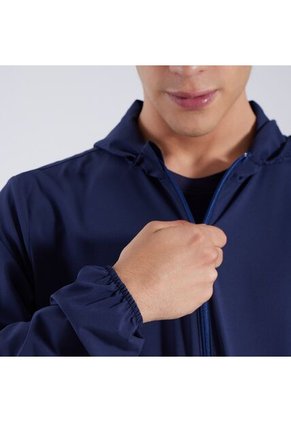 Chaqueta Para Hombre Deportiva Color Azul  Marca Ostu #60080113