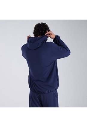 Chaqueta Para Hombre Deportiva Color Azul  Marca Ostu #60080113