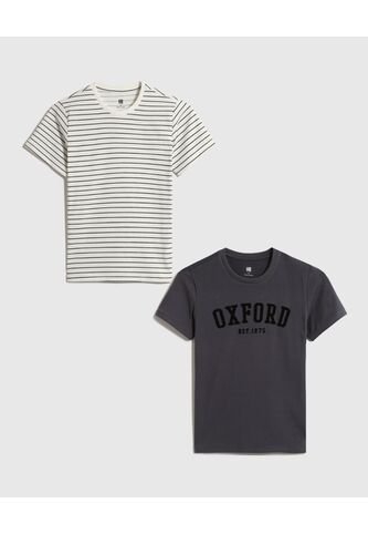 Camiseta Infantil Niño Manga Corta Cuello Redondo Color Negro Marca Ostu #80090273 Ostu