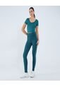 Leggins Para Mujer Largo Color Verde Marca Ostu #40230589 de Ostu