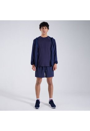 Chaqueta Para Hombre Deportiva Color Azul  Marca Ostu #60080113