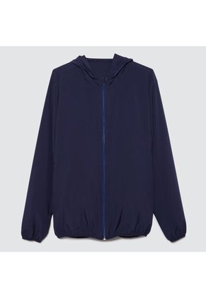 Chaqueta Para Hombre Deportiva Color Azul  Marca Ostu #60080113