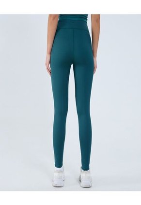 Leggins Para Mujer Largo Color Verde Marca Ostu #40230589