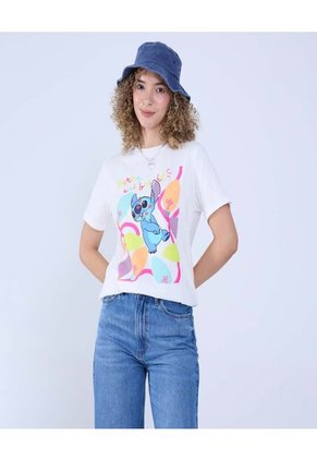 Camiseta Disney Lilo Y Stitch Para Mujer De Mujer #40092361