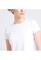 Camiseta Para Mujer Manga Corta Cuello Redondo Color Blanco Marca Ostu #40091735 de Ostu