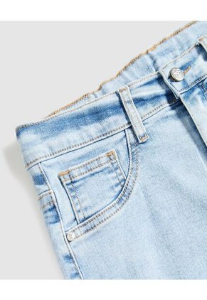 Jean Para Niña Skinny Color Azul Claro Marca Ostu #90160084