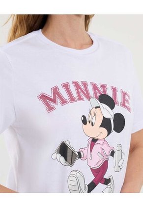 Camiseta Minnie Para Mujer #40092592 Ostu