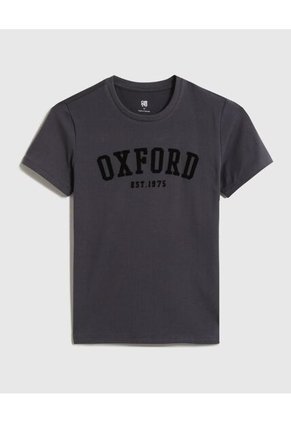 Camiseta Infantil Niño Manga Corta Cuello Redondo Color Negro Marca Ostu #80090273