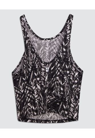 Crop Top Para Mujer Manga Sisa Color Gris  Marca Ostu #40091746 Ostu