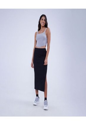 Top Para Mujer Top Color Gris Marca Ostu #40220335