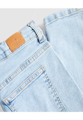 Jean Para Niña Skinny Color Azul Claro Marca Ostu #90160084