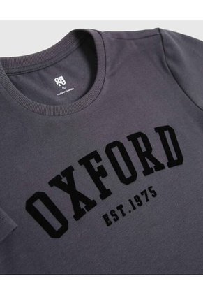 Camiseta Infantil Niño Manga Corta Cuello Redondo Color Negro Marca Ostu #80090273