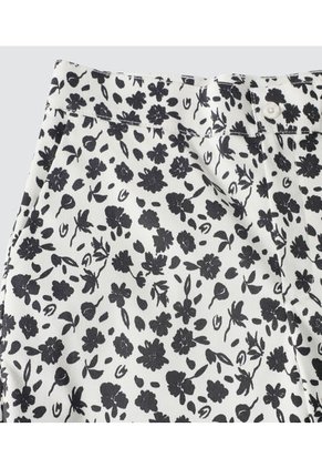 Bermuda Para Mujer  Color Negro Marca Ostu #40100072