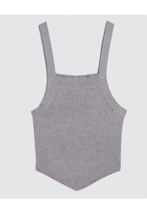 Top Para Mujer Top Color Gris Marca Ostu #40220335