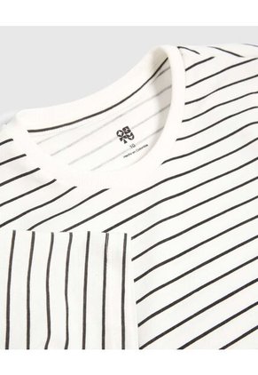 Camiseta Infantil Niño Manga Corta Cuello Redondo Color Negro Marca Ostu #80090273