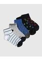 Medias Para Niño Tobillera Color Pack X Marca Ostu #80980127 de Ostu