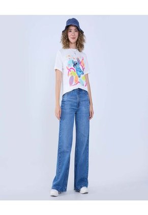 Camiseta Disney Lilo Y Stitch Para Mujer De Mujer #40092361