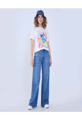 Camiseta Disney Lilo Y Stitch Para Mujer De Mujer #40092361