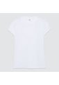 Camiseta Para Mujer Manga Corta Cuello Redondo Color Blanco Marca Ostu #40091735 de Ostu