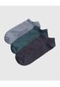 Medias Para Hombre Invisible Color Negro Marca Ostu #60980334 de Ostu