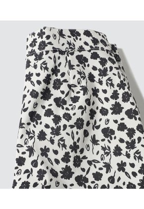 Bermuda Para Mujer  Color Negro Marca Ostu #40100072