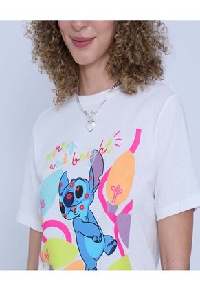 Camiseta Disney Lilo Y Stitch Para Mujer De Mujer #40092361
