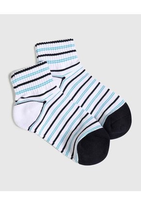 Medias Para Niño Tobillera Color Pack X Marca Ostu #80980127