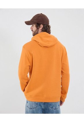 Buzo Para Hombre Hoodie Color Naranja Marca Ostu #60060485