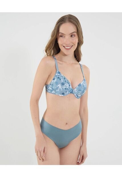 Brasier Para Mujer Media Copa Color Marfil Marca Ostu #40830015