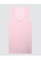 Top Para Mujer Cuello Redondo Color Rosado  Marca Ostu #40220257 de Ostu