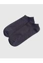 Medias Para Hombre Invisible Color Negro Marca Ostu #60980334 de Ostu