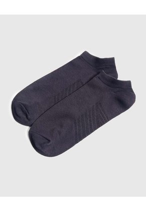 Medias Para Hombre Invisible Color Negro Marca Ostu #60980334