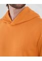 Buzo Para Hombre Hoodie Color Naranja Marca Ostu #60060485 de Ostu