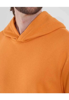 Buzo Para Hombre Hoodie Color Naranja Marca Ostu #60060485