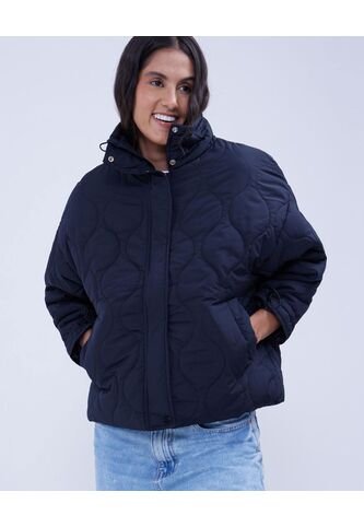 Chaqueta Para Mujer Acolchada Color Negro Marca Ostu #40080197 Ostu