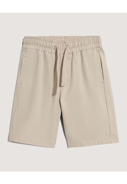 Bermuda Infantil Niño Regular Corto Color Beige Marca Ostu #80100058