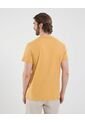 Camiseta Para Hombre Manga Corta Color Mostaza Marca Ostu #60091640 de Ostu