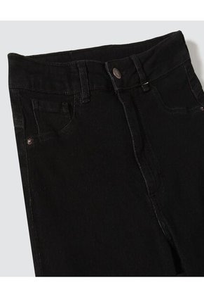 Jean Para Mujer Push Up Color Negro Marca Ostu #40160310