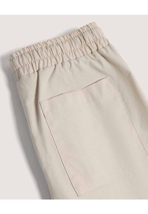 Bermuda Infantil Niño Regular Corto Color Beige Marca Ostu #80100058