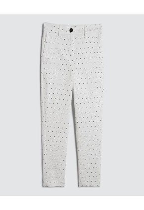 Pantalon Para Mujer Capri Color Blanco Marca Ostu #40070637