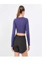 Crop Top Para Mujer Crop Top Color Morado Marca Ostu #40092371 de Ostu